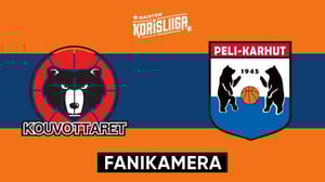 Kouvottaret - Peli-Karhut, Fanikamera - Kouvottaret - Peli-Karhut, Fanikamera 24.2.