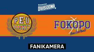 PeU-Basket - Forssan Koripojat, Fanikamera - PeU-Basket - Forssan Koripojat, Fanikamera 4.4.