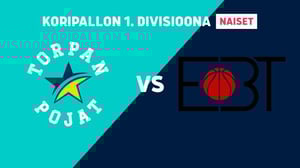 Torpan Pojat II - Espoo Basket Team II - Torpan Pojat II - Espoo Basket Team II 10.3.