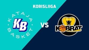 Kataja Basket - Kobrat - Kataja Basket - Kobrat 8.10.