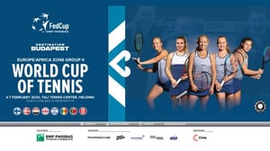 Tennis: Suomen maajoukkueen alkulohkon ottelut - Tennis: Suomen maajoukkueen alkulohkon ottelut 6.2.