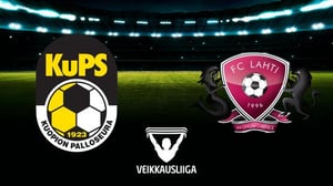 KuPS - FC Lahti - KuPS - FC Lahti 22.7.