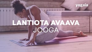 Lantiota Avaava Jooga - Lantiota avaava jooga