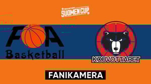 Forssan Alku - Kouvottaret, Suomen Cup Fanikamera - Forssan Alku - Kouvottaret, Suomen Cup Fanikamera 12.12.