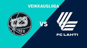 TPS - FC Lahti - TPS - FC Lahti 20.10.