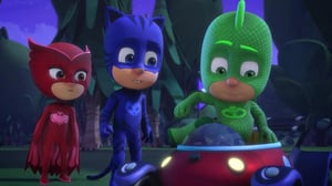 Pyjamasankarit (7) - Pöllö ja mini-Pöllöt & Gekko on aina syytön