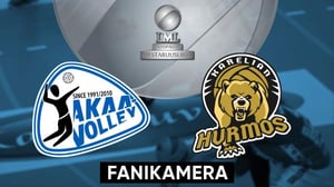 Akaa-Volley - Karelian Hurmos, Fanikamera - Akaa-Volley - Karelian Hurmos, Fanikamera 23.2.