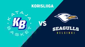 Kataja Basket - Helsinki Seagulls - Kataja Basket - Helsinki Seagulls 16.1.