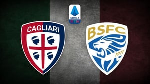 Cagliari - Brescia - Cagliari - Brescia 25.8.