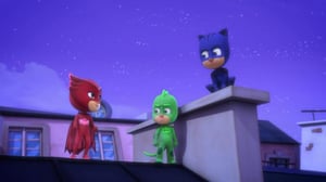 Pyjamasankarit (7) - Kolli ja perhosprikaati & Voittaja Pöllö