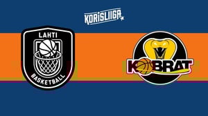 Lahti Basketball - Kobrat - Lahti Basketball - Kobrat 15.11.