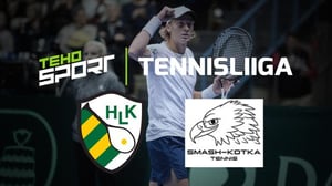 TEHO Sport Tennisliiga: HLK - Smash-Kotka, Miesten pronssiottelu - TEHO Sport Tennisliiga: HLK - Smash-Kotka, Miesten pronssiottelu 8.2.