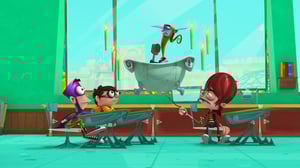 Fanipoju ja Sum Sum (7) - Excuse Me; Night Morning