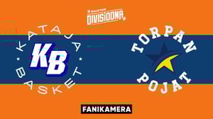 Kataja Basket - Torpan Pojat II, Fanikamera - Kataja Basket - Torpan Pojat II 13.2.