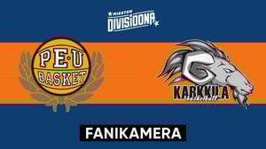 PeU-Basket - Karkkila, Fanikamera - PeU-Basket - Karkkila, Fanikamera 8.11.