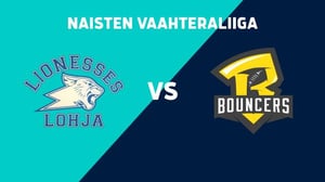 Lionesses - Bouncers - Lionesses - Bouncers 19.6.