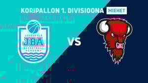 Jyväskylä Basketball Academy - Bisons Loimaa - Jyväskylä Basketball Academy - Bisons Loimaa 25.4.