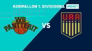 Pantterit - Ura Basket - Pantterit - Ura Basket 22.1.