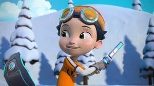 Rusty Rivets (S) - Rusty opettelee luistelemaan / Rustyn korpikeksint_