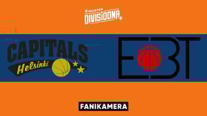 Helmi Capitals - Espoo Basket Team II, Fanikamera - Helmi Capitals - Espoo Basket Team II, Fanikamera 3.10.