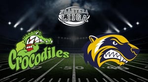 Crocodiles - Wolverines - Crocodiles - Wolverines 9.7.