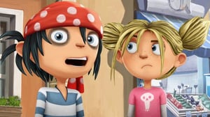 Merirosvoja naapurissa (7) - Matilda näkee kahtena