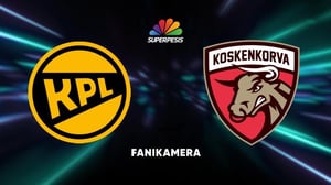 Kouvolan Pallonlyöjät - Koskenkorvan Urheilijat, Fanikamera - Kouvolan Pallonlyöjät - Koskenkorvan Urheilijat, Fanikamera 28.7.