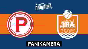 Pyrintö Akatemia A - Jyväskylä Basketball Academy, Fanikamera - Pyrintö Akatemia A - Jyväskylä Basketball Academy, Fanikamera 3.12.