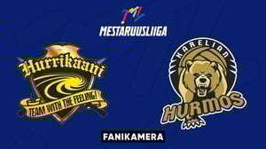 Hurrikaani - Karelian Hurmos, Fanikamera - Hurrikaani - Karelian Hurmos, Fanikamera 24.11.