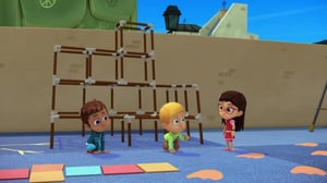 Pyjamasankarit (7) - Kollin ja Gekon robottirieha & Pöllön siivekäs ystävä