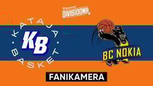 Kataja Basket - BC Nokia, Fanikamera - Kataja Basket - BC Nokia, Fanikamera 8.11.