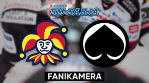 Jokerit - Ässät, Fanikamera - Jokerit - Ässät, Fanikamera 14.3.
