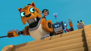 Rusty Rivets (7) - Saken Bottisaurus / Rustyn Megalatoja