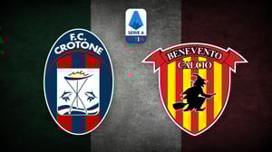 Crotone - Benevento - Crotone - Benevento 17.1.
