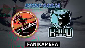 Haukat - Karhu HT, Fanikamera - Haukat - Karhu HT, Fanikamera 5.10.