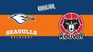 Helsinki Seagulls - Kouvot - Helsinki Seagulls - Kouvot 21.10.