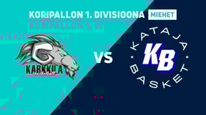 Karkkila - Kataja Basket Talents - Karkkila - Kataja Basket Talents 11.12.