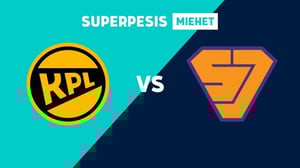 Kouvolan Pallonlyöjät - Sotkamon Jymy - Kouvolan Pallonlyöjät - Sotkamon Jymy 16.6.