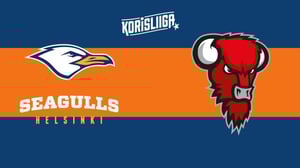 Helsinki Seagulls - Bisons Loimaa - Helsinki Seagulls - Bisons Loimaa 5.10.