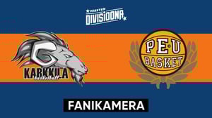 Karkkila - PeU-Basket, Fanikamera - Karkkila - PeU-Basket, Fanikamera 31.1.