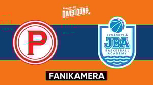 Pyrintö Akatemia - Jyväskylä Basketball Academy, Fanikamera - Pyrintö Akatemia - Jyväskylä Basketball Academy, Fanikamera 21.3.
