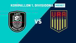 Team Pajulahti - Ura Basket - Team Pajulahti - Ura Basket 17.11.