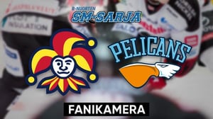 Jokerit - Pelicans, Fanikamera - Jokerit - Pelicans, Fanikamera 19.1.
