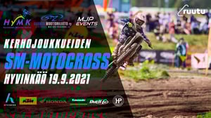 SM-motocross: Hyvinkää - SM-motocross: Hyvinkää 19.9.