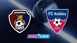 Ylöjärven Ilves - FC Halikko - Ylöjärven Ilves - FC Halikko 5.2.