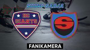 HC Giants - S-Kiekko, Fanikamera - HC Giants - S-Kiekko, Fanikamera 27.10.