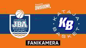 Jyväskylä Basketball Academy - Kataja Basket, Fanikamera - Jyväskylä Basketball Academy - Kataja Basket, Fanikamera 14.11.