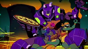 Teini-ikäisten mutanttininjakilpikon (7) - Repo-Syrsan / Sjukdom Och Elände