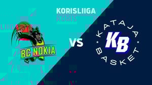 BC Nokia - Kataja Basket - BC Nokia - Kataja Basket 30.3.