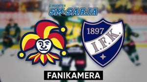 Jokerit/JoVi - HIFK, Fanikamera - Jokerit/JoVi - HIFK, Fanikamera 24.1.